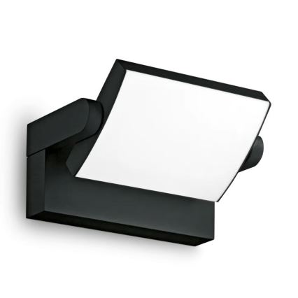 Ideal Lux - LED Vonkajšie nástenné svietidlo SWIPE LED/21W/230V CRI 90 IP54 čierna