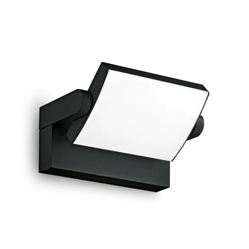 Ideal Lux - LED Vonkajšie nástenné svietidlo SWIPE LED/21W/230V CRI 90 IP54 čierna