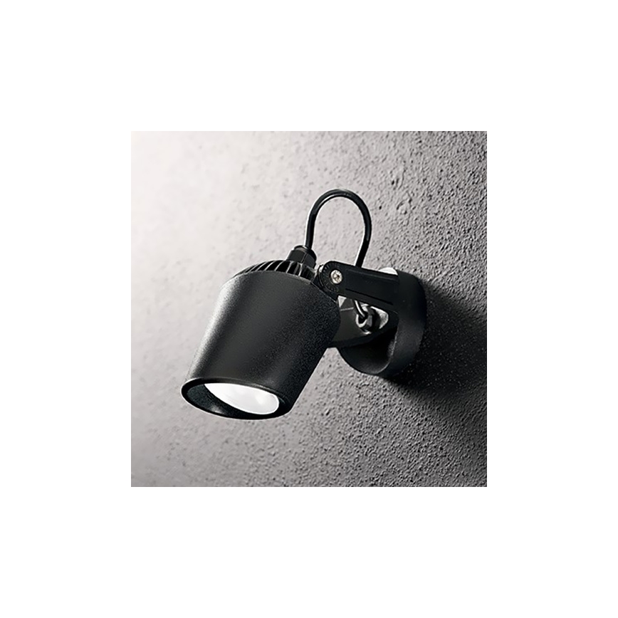 Ideal Lux 120201 - LED Vonkajšie svietidlo MINITOMMY 1xGU10/4,5W/230V IP66