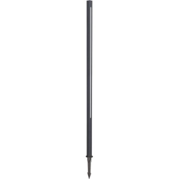 Ideal Lux - LED vonkajšie svietidlo JEDI LED/19W/230V 120 cm CRI 90 IP65 antracit