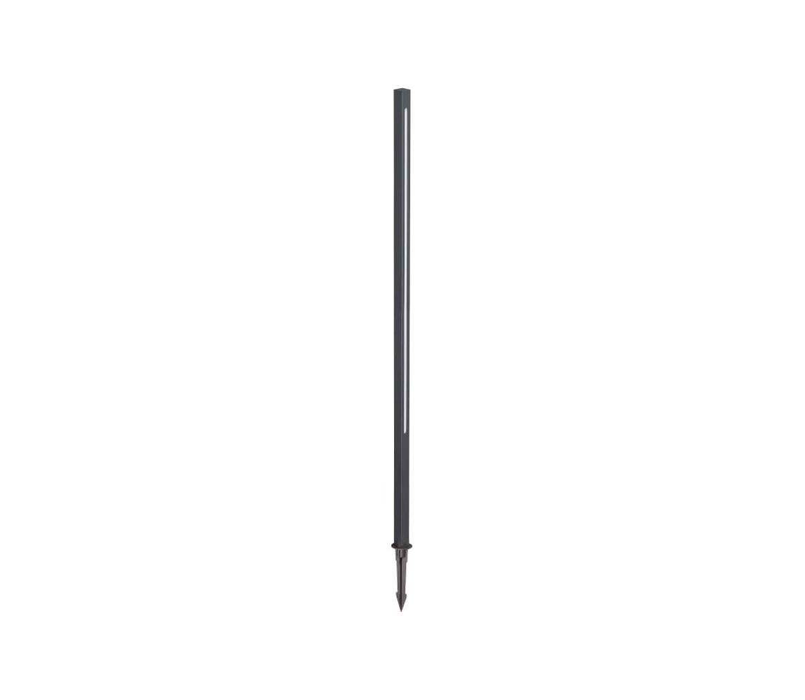 Ideal Lux - LED vonkajšie svietidlo JEDI LED/19W/230V 120 cm CRI 90 IP65 antracit 306797