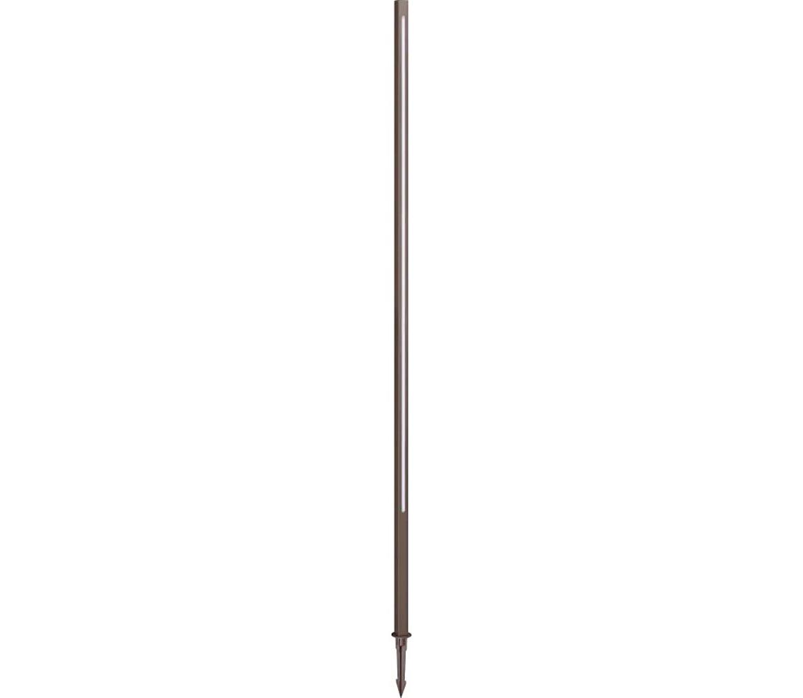 Ideal Lux - LED vonkajšie svietidlo JEDI LED/25W/230V 160 cm CRI 90 IP65 hnedé 372297