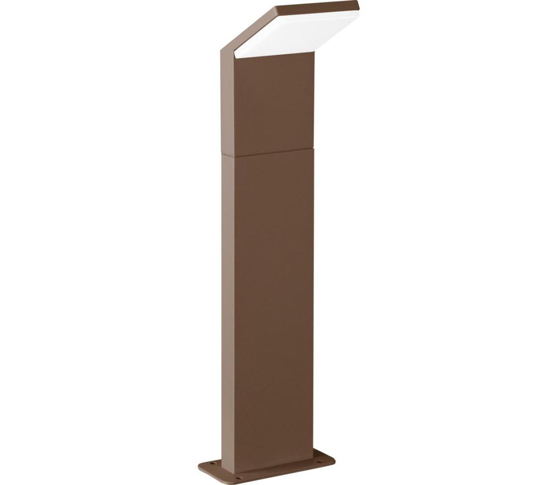 Ideal Lux - LED vonkajšie svietidlo STYLE LED/8,5W/230V 3000K 50 cm CRI 90 IP54 hnedé 322575