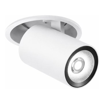 Ideal Lux - LED zapustené bodové svietidlo NOVA LED/12W/230V 3000K CRI 90 pr. 10 cm biela
