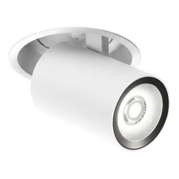 Ideal Lux - LED zapustené bodové svietidlo NOVA LED/12W/230V 4000K CRI 90 Ø 10 cm biela