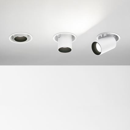 Ideal Lux - LED zapustené bodové svietidlo NOVA LED/12W/230V 4000K CRI 90 Ø 10 cm biela