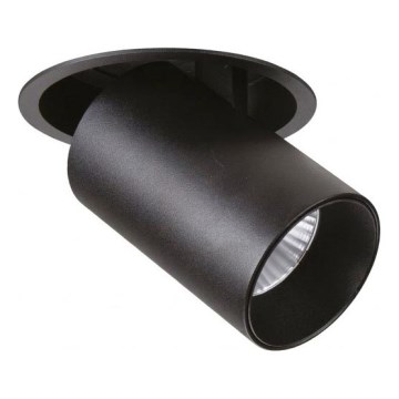 Ideal Lux - LED zapustené bodové svietidlo NOVA LED/12W/230V CRI 90 priemer 11 cm čierne