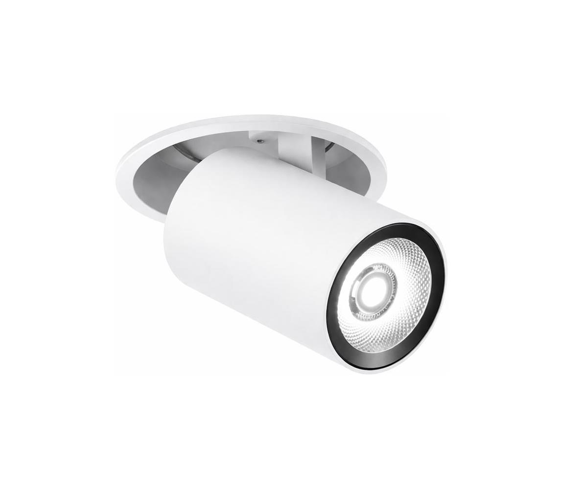 Ideal Lux - LED zapustené bodové svietidlo NOVA LED/12W/230V pr. 10 cm biele 248165