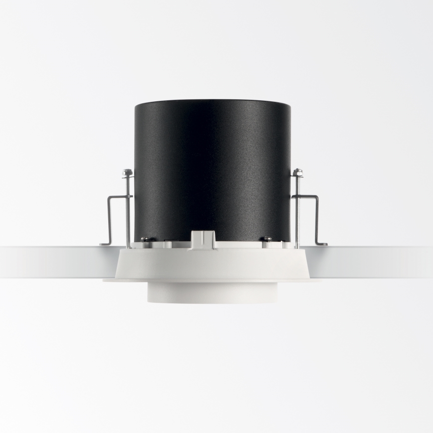 Ideal Lux - LED zapustené bodové svietidlo NOVA LED/12W/230V 3000K CRI 90 pr. 10 cm biela