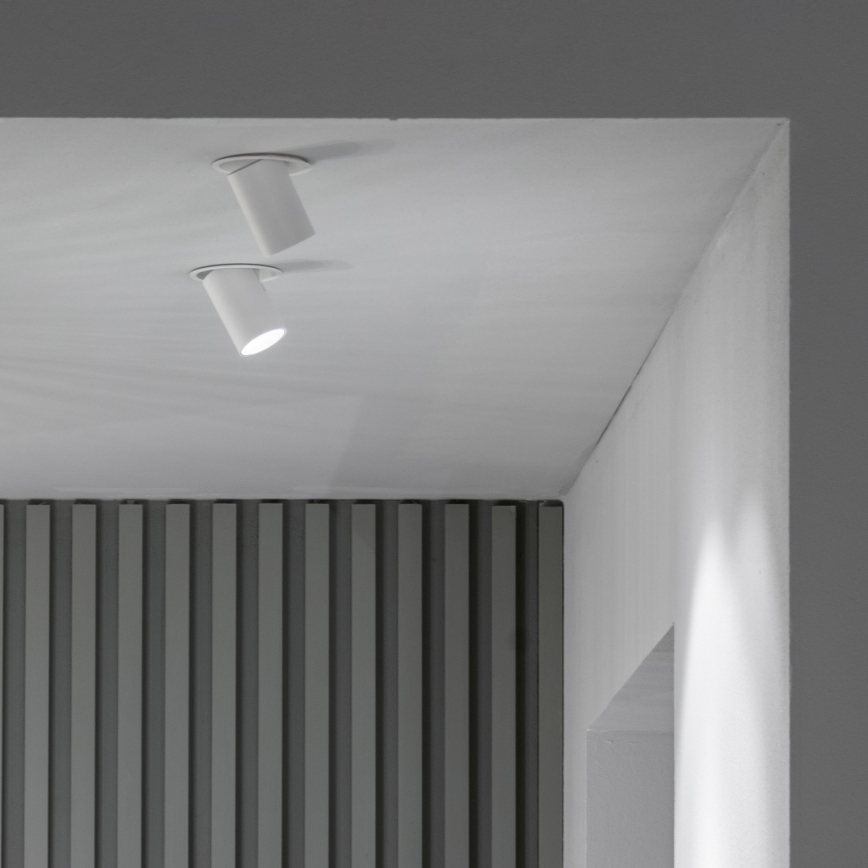 Ideal Lux - LED zapustené bodové svietidlo NOVA LED/20W/230V 3000K CRI 90 pr. 15,4 cm biela