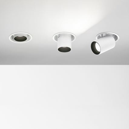 Ideal Lux - LED zapustené bodové svietidlo NOVA LED/20W/230V 3000K CRI 90 pr. 15,4 cm biela