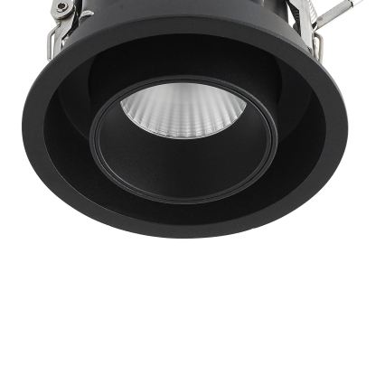 Ideal Lux - LED podhľadové bodové svietidlo NOVA LED/20W/230V 4000K CRI 90, priemer 15,4 cm, čierna