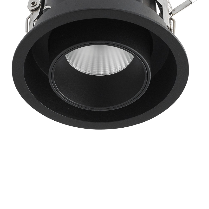 Ideal Lux - LED podhľadové bodové svietidlo NOVA LED/20W/230V 4000K CRI 90, priemer 15,4 cm, čierna