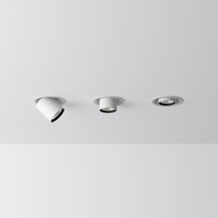 Ideal Lux - LED zapustené bodové svietidlo NOVA LED/30W/230V CRI 90 pr. 13,8 cm čierne