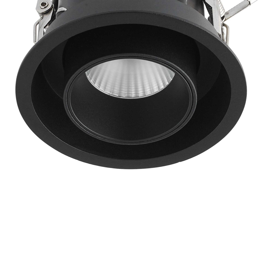 Ideal Lux - LED bodové svietidlo do podhľadu NOVA LED/30W/230V 4000K CRI 90 pr. 15,4 cm čierna