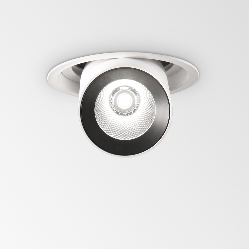 Ideal Lux - LED zapustené bodové svietidlo NOVA LED/30W/230V 3000K CRI 90, priemer 15,4 cm, biela