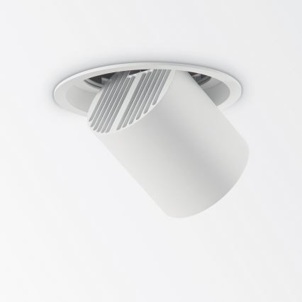 Ideal Lux - LED zapustené bodové svietidlo NOVA LED/30W/230V 3000K CRI 90, priemer 15,4 cm, biela