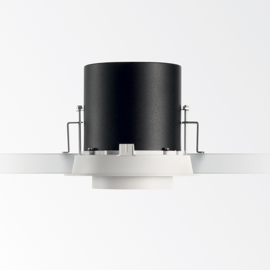 Ideal Lux - LED zapustené bodové svietidlo NOVA LED/30W/230V 3000K CRI 90, priemer 15,4 cm, biela