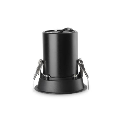 Ideal Lux - LED zapustené bodové svietidlo NOVA LED/30W/230V 3000K CRI 90 pr. 15,4 cm čierna