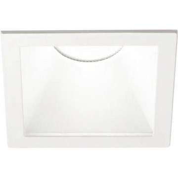 Ideal Lux - LED zapustené stropné svietidlo GAME TRIM LED/11W/230V 3000K CRI 90 8,4x8,4 cm IP40 biela