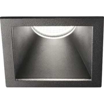 Ideal Lux - LED zapustené svietidlo GAME TRIM LED/11W/230V 3000K CRI 90 8,4x8,4 cm IP40 čierna