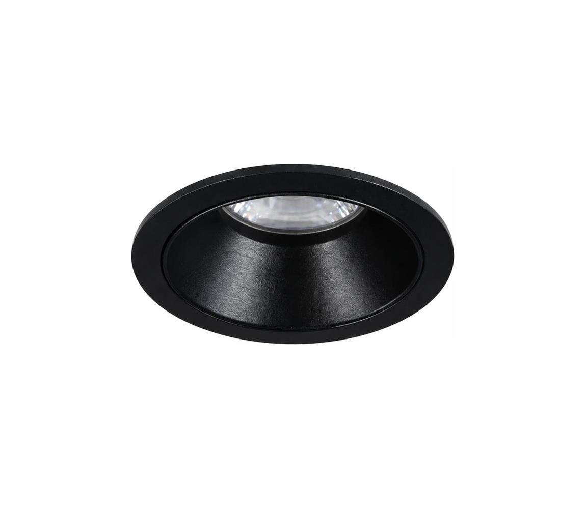 Ideal Lux - LED zapustené svietidlo GAME TRIM LED/5,5W/230V pr. 5,8 cm čierna 349060