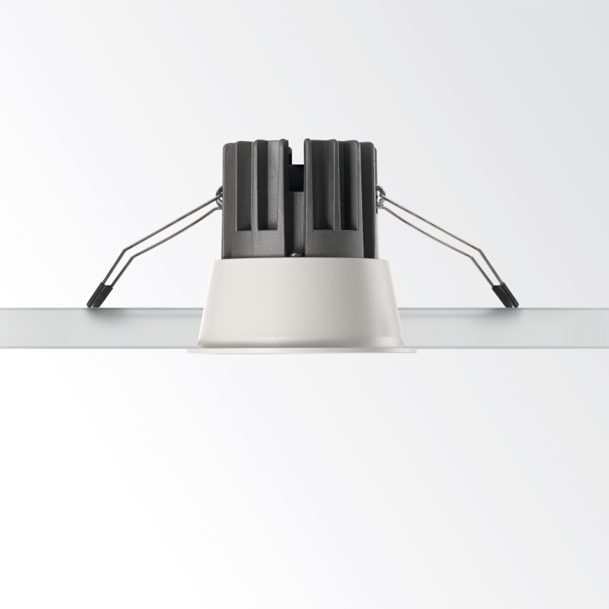 Ideal Lux - LED podhľadové svietidlo GAME TRIM LED/11W/230V 2700K CRI 90 pr. 8,5 cm IP40 biela