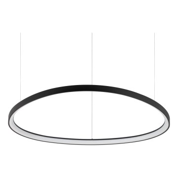 Ideal Lux - LED závesný luster na lane GEMINI LED/78W/230V 2700K pr. 105 cm CRI 90 čierny