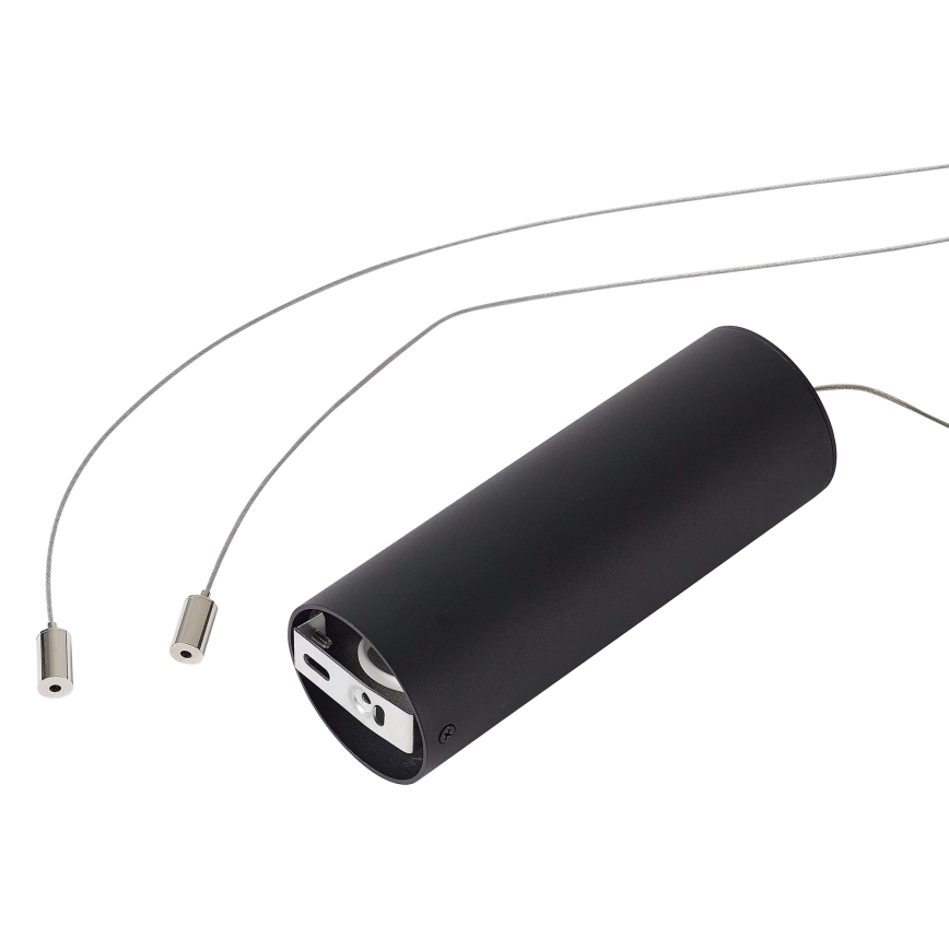 Ideal Lux - LED závesný luster na lane GEMINI LED/78W/230V 2700K pr. 105 cm CRI 90 čierny