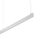 Ideal Lux - LED závesný luster na lane STEEL LED/29W/230V 4000K CRI 90 120 cm biely