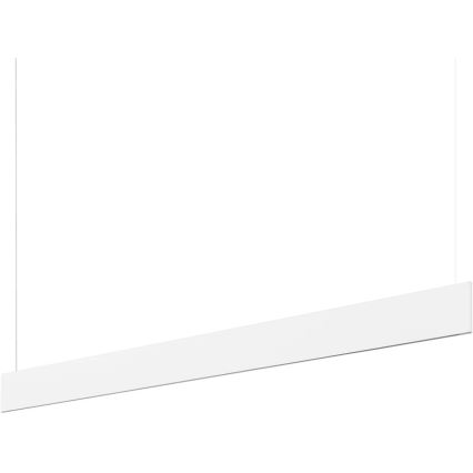 Ideal Lux - LED závesný luster na lanku STEEL LED/24W/230V 3000K CRI 90 120 cm biela