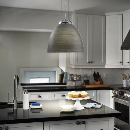 Ideal Lux 1821 - Luster TOLOMEO 1xE27/100W/230V