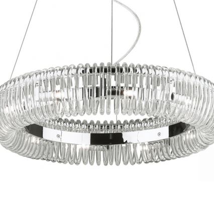 Ideal Lux 59570 - Lustr na lanku QUASAR SP10 10xG9/40W/230V