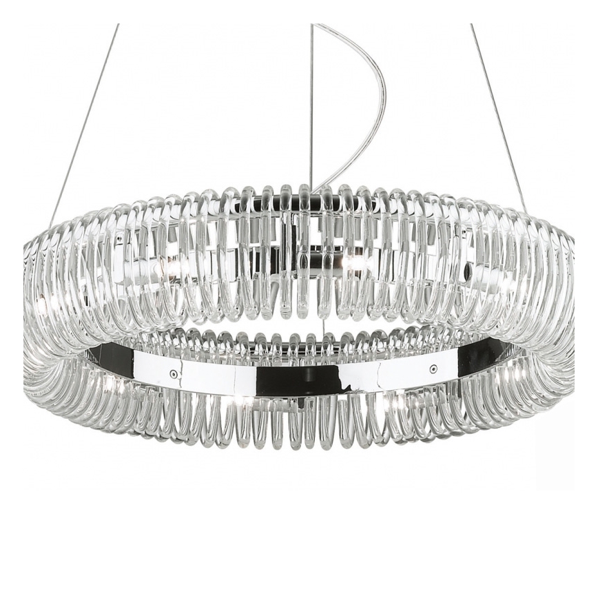 Ideal Lux 59570 - Lustr na lanku QUASAR SP10 10xG9/40W/230V