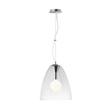 Ideal Lux - Luster na lanku 1xE27/100W/230V