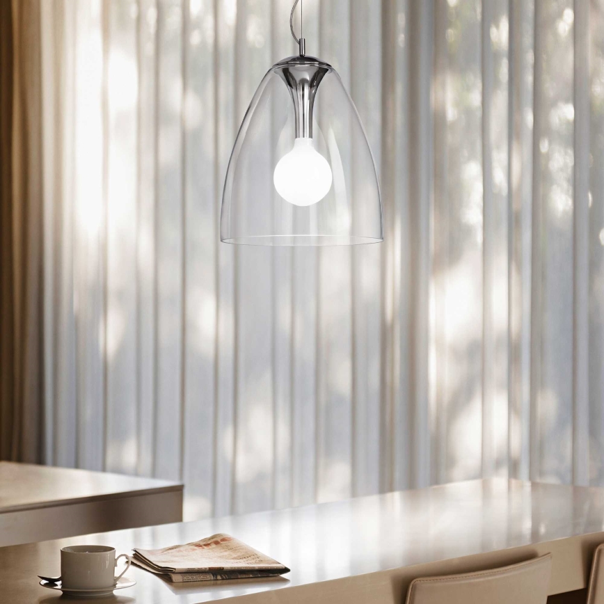 Ideal Lux - Luster na lanku 1xE27/100W/230V