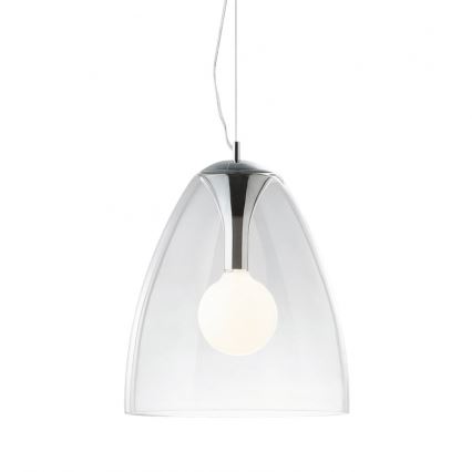 Ideal Lux 16931 - Lustr na lanku AUDI-20 SP1 1xE27/100W/230V