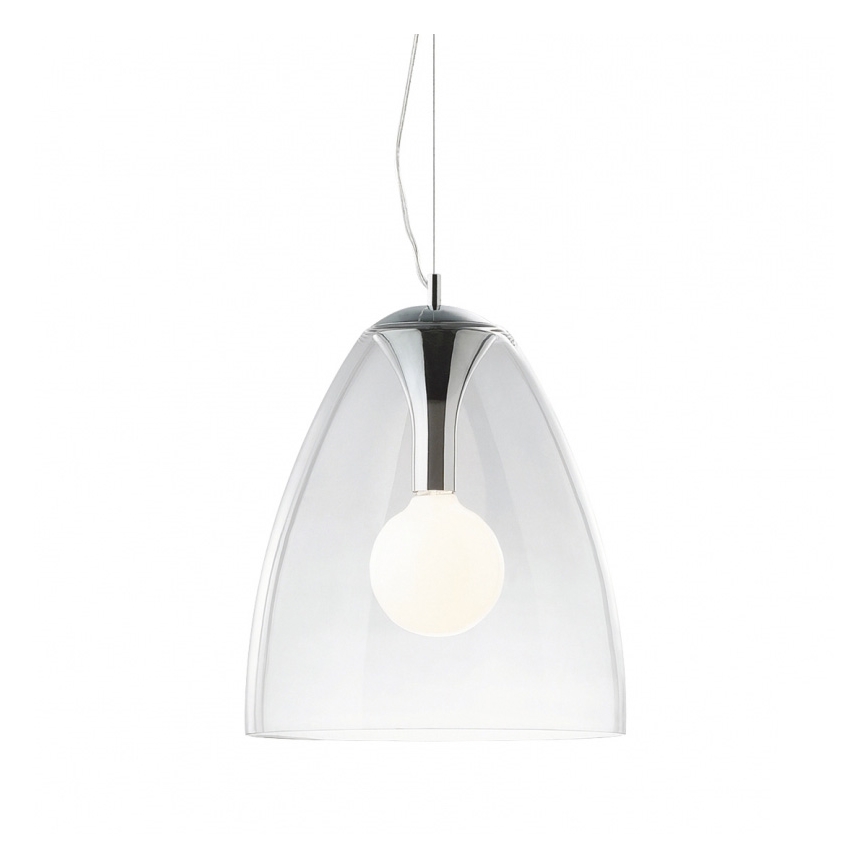 Ideal Lux 16931 - Lustr na lanku AUDI-20 SP1 1xE27/100W/230V