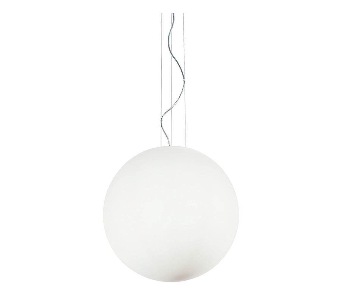 Ideal Lux - Luster na lanku 1xE27/60W/230V biela