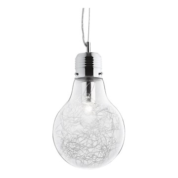 Ideal Lux - Luster na lanku 1xE27/60W/230V pr. 22 cm