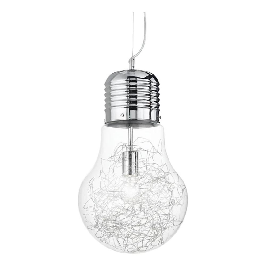 Ideal Lux - Luster na lanku 1xE27/60W/230V pr. 30 cm