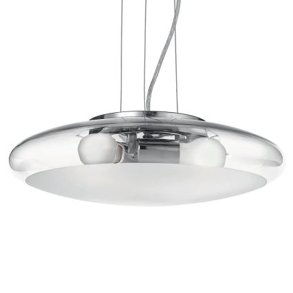 Ideal Lux 35529 - Lustr na lanku SMARTIES CLEAR SP3 D40 3xE27/60W/230V