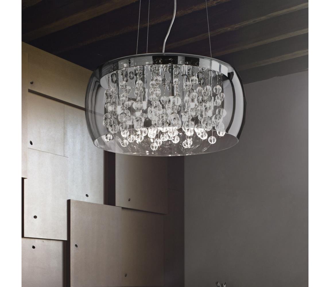 Ideal Lux Ideal Lux - Luster na lanku AUDI 5xG9/40W/230V číra