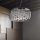 Ideal Lux - Luster na lanku AUDI 5xG9/40W/230V dymová