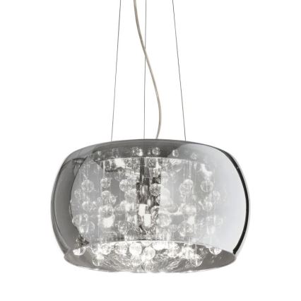 Ideal Lux - Luster na lanku AUDI 5xG9/40W/230V dymová