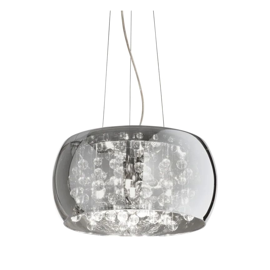 Ideal Lux - Luster na lanku AUDI 5xG9/40W/230V dymová