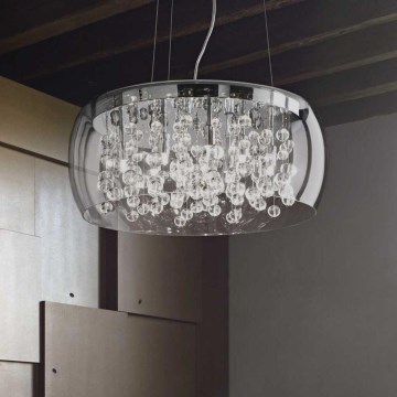 Ideal Lux - Luster na lanku AUDI 8xG9/40W/230V pr. 50 cm