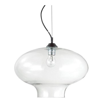 Ideal Lux - Luster na lanku BISTRO 1xE27/60W/230V pr. 40 cm číra