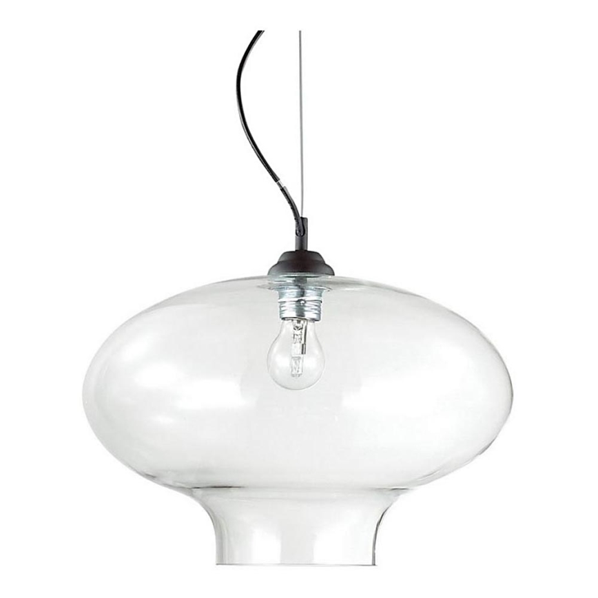 Ideal Lux - Luster na lanku BISTRO 1xE27/60W/230V pr. 40 cm číra