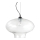 Ideal Lux - Luster na lanku BISTRO 1xE27/60W/230V pr. 40 cm číra